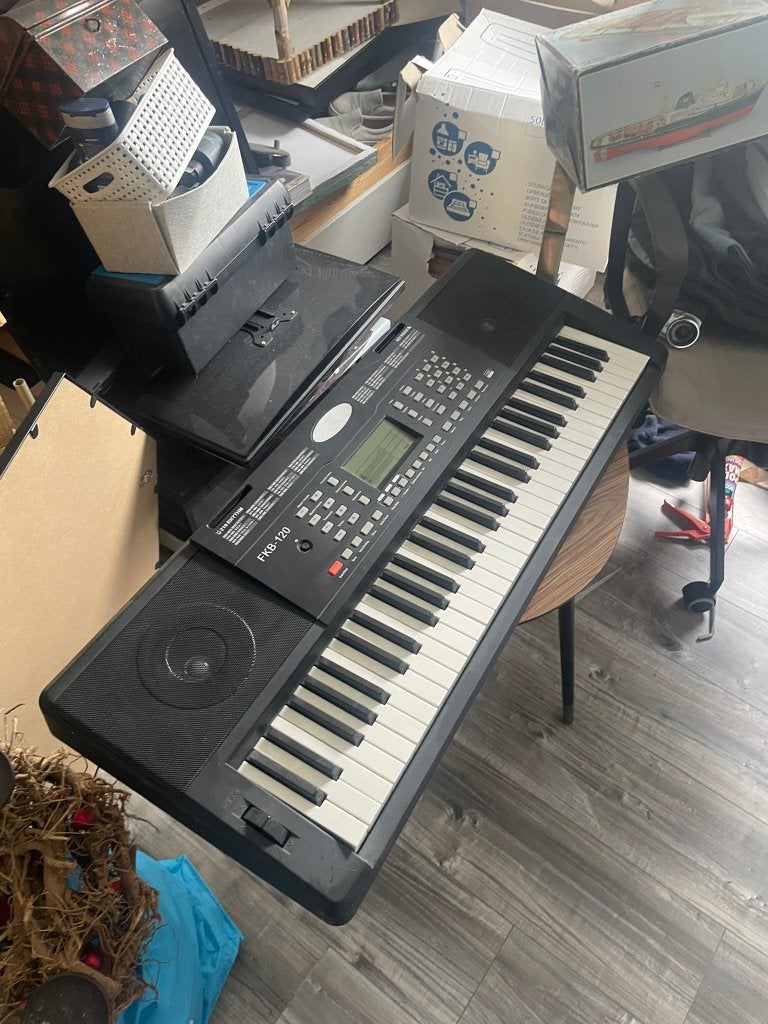 Fazley FKB-120 61 key keyboard, Muziek en Instrumenten, Keyboards, Ophalen of Verzenden, Zo goed als nieuw, 61 toetsen, Overige merken