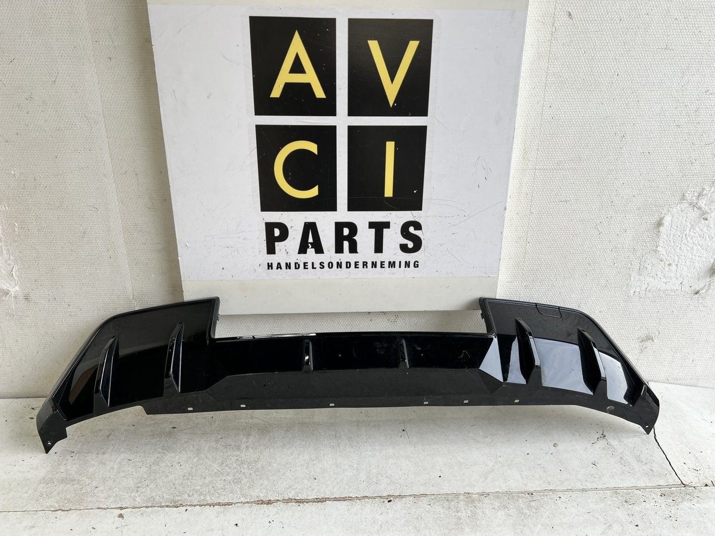 Bmw 1 serie F70 M pakket diffuser 5112 5A35D79, Gebruikt, -, -, Ophalen of Verzenden