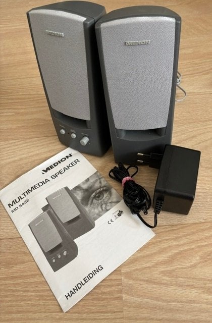 Medion Multimedia speaker set MD 5432, Ophalen, Nieuw