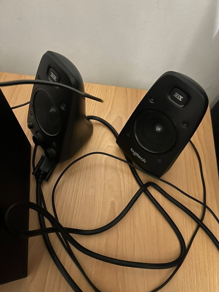 Logitech Z623, Computers en Software, Ophalen, Gebruikt, Logitech G