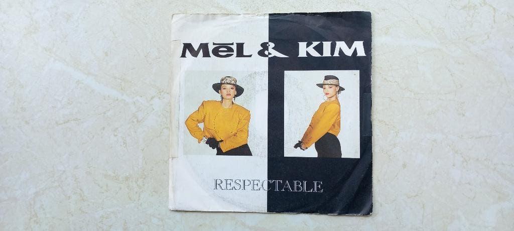 MEL & KIM   /  respectable  1987, Ophalen of Verzenden, Gebruikt, Pop, Single