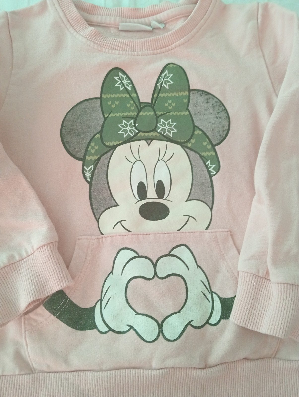 Rose Sweater zgan maat 92 merk Name it, Ophalen of Verzenden, Zo goed als nieuw, Maat 92