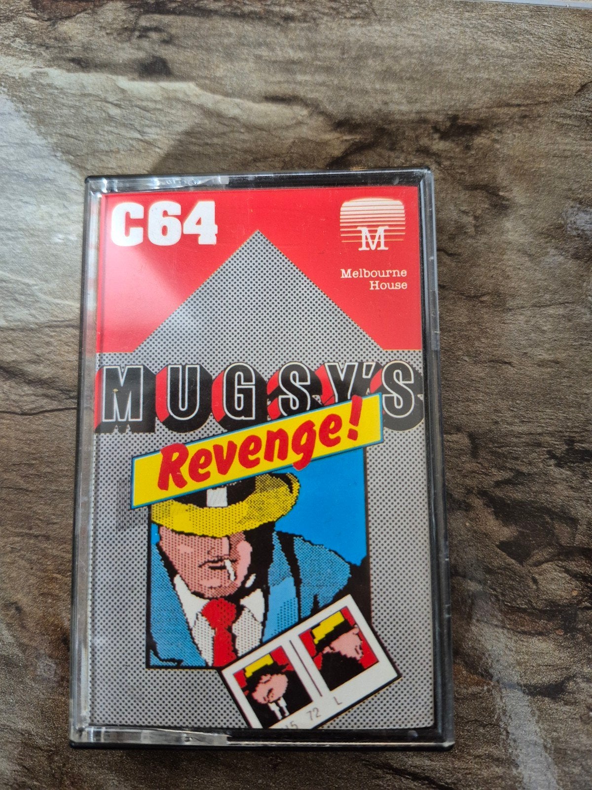 Mugsy's Revenge! C64 Cassette - Melbourne House, Ophalen of Verzenden