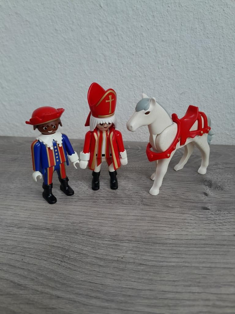 Playmobil Sinterklaas , piet en paard, Verzenden