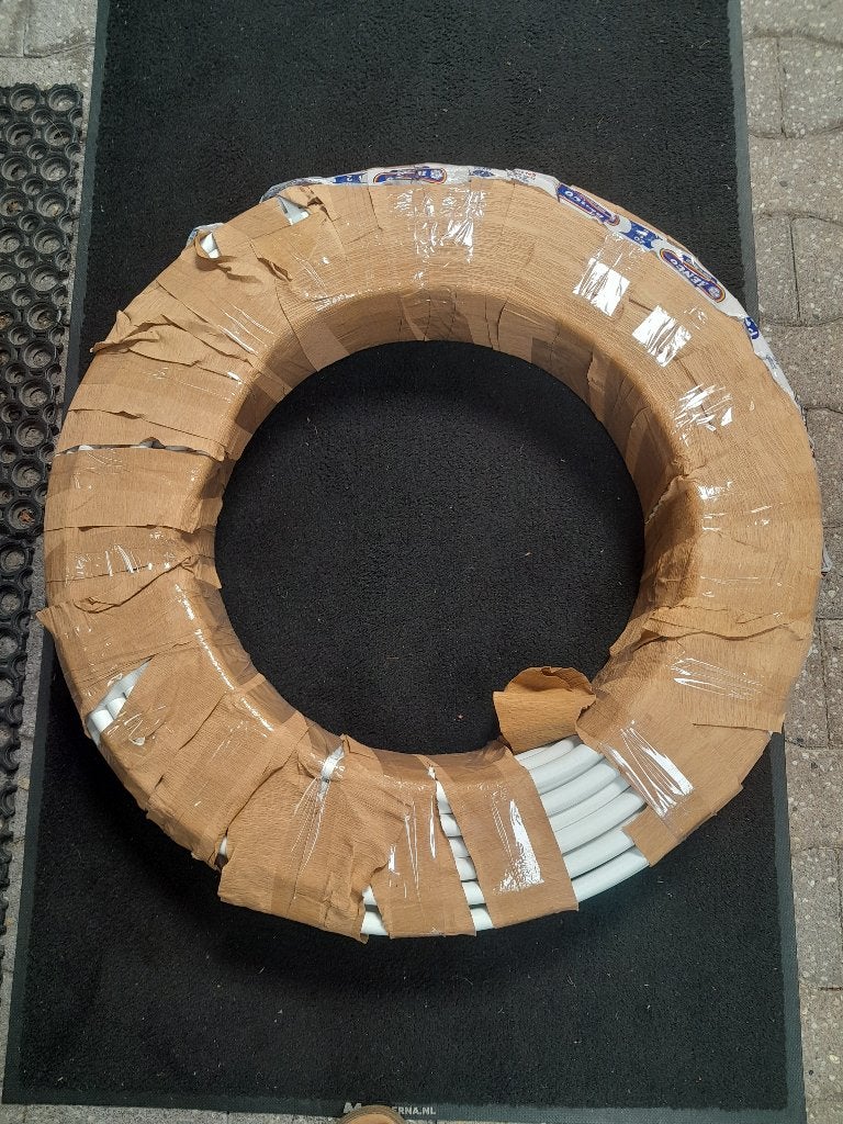 Te Koop Henco Alupex meerlagen buis 20x2.0 wit (100m), Overige materialen, 6 meter of meer, Overige typen, Nieuw