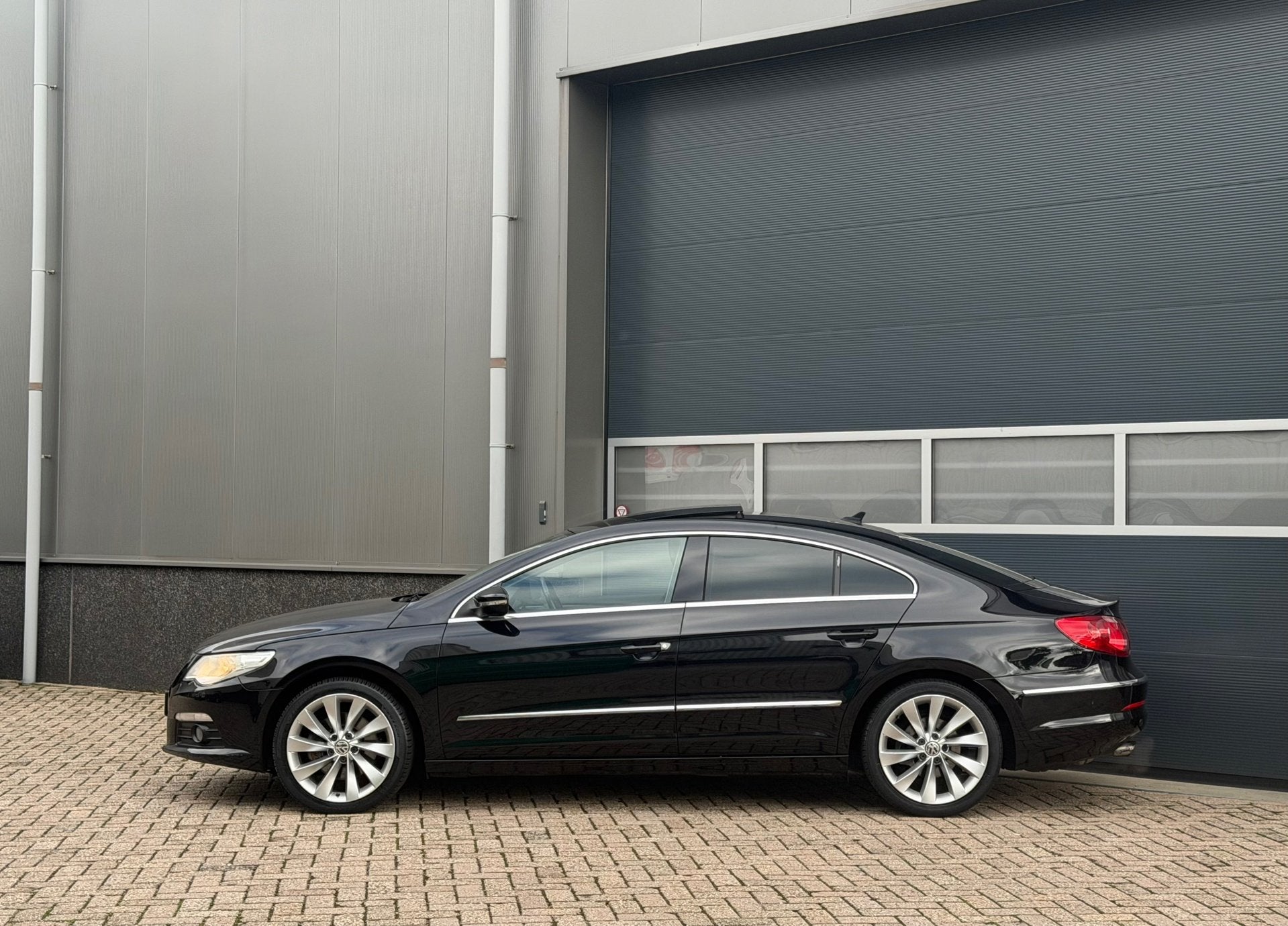 Volkswagen Passat CC 1.8 TSI 4p. Bj.2010 Pano|Navi|Pdc|Nap., Auto's, Stof, 4 cilinders, 4 stoelen, Zwart