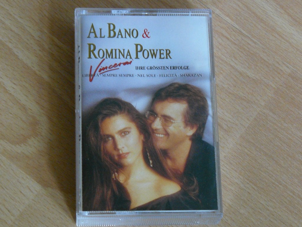 cassettebandje Al Bano & Romina Power Ihre grossten erfolge, Verzenden, Gebruikt, 1 bandje