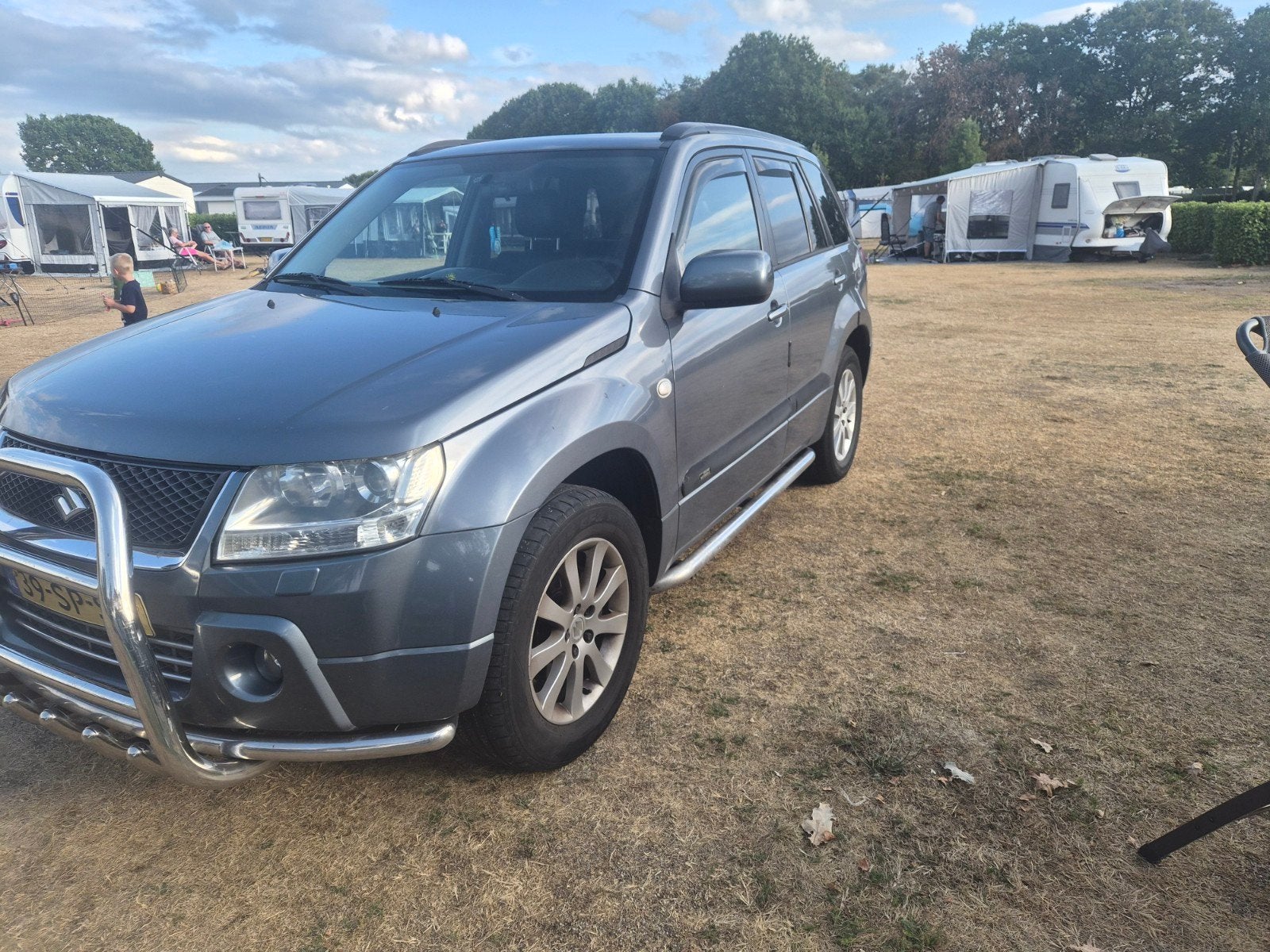 suzuki grand vitara automaat, Ophalen