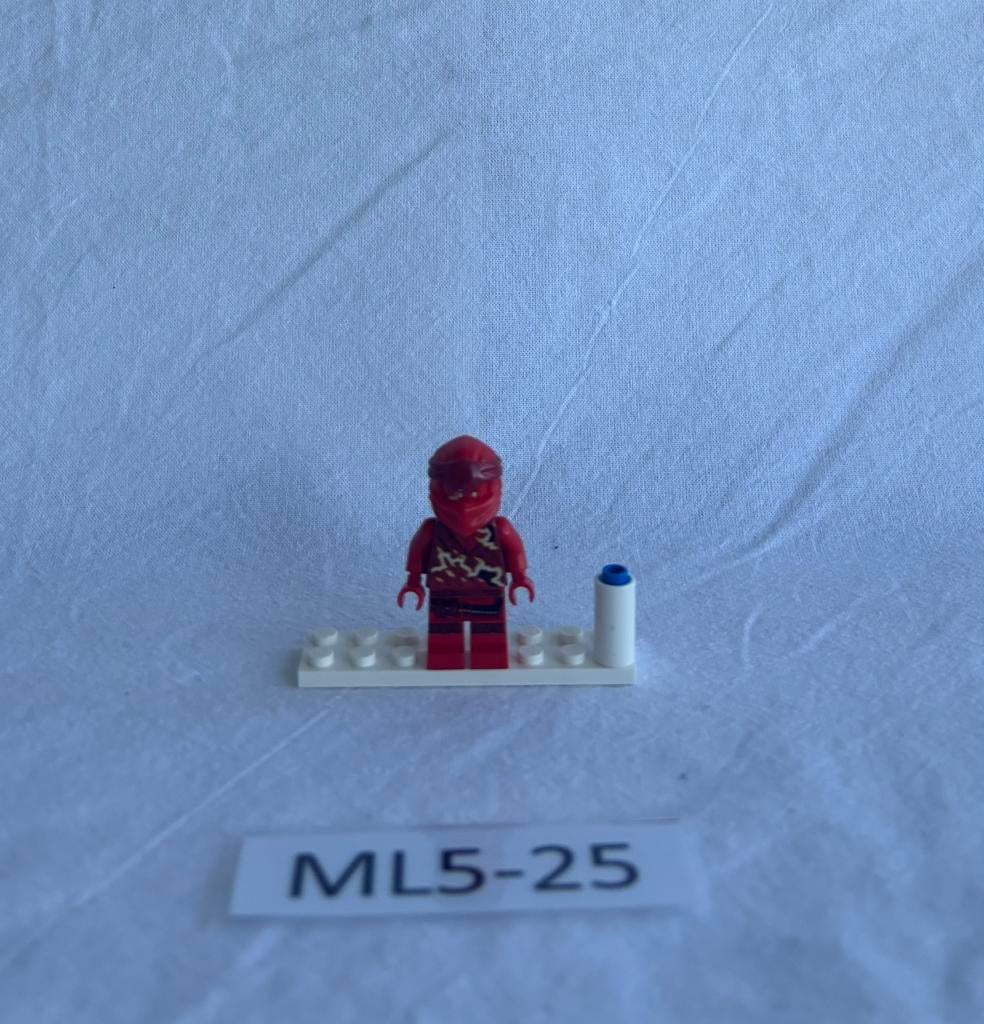 Lego Ninjago minifiguur njo620 Kai Spinjitzu burst - ML5-25, Lego, Lego, Gebruikt, Lego