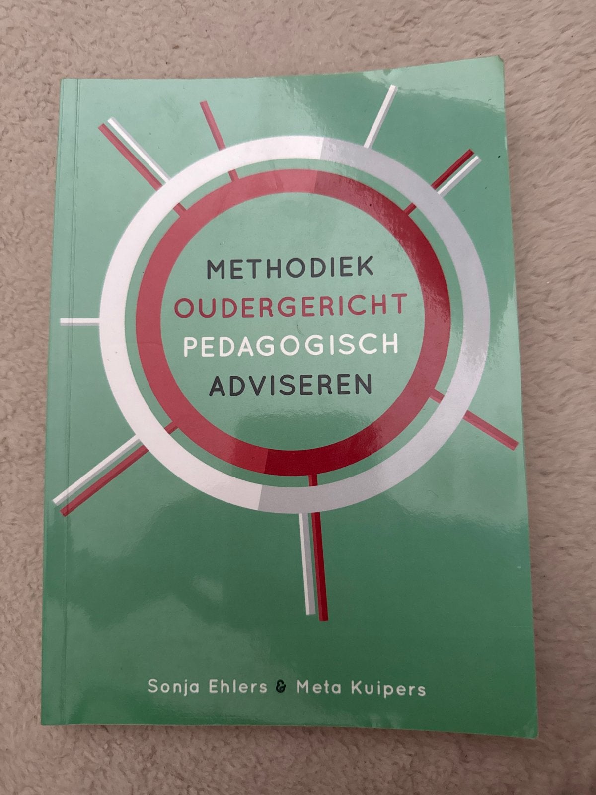 Methodiek Oudergericht Pedagogisch Adviseren, Ophalen of Verzenden, Gamma, Zo goed als nieuw, HBO