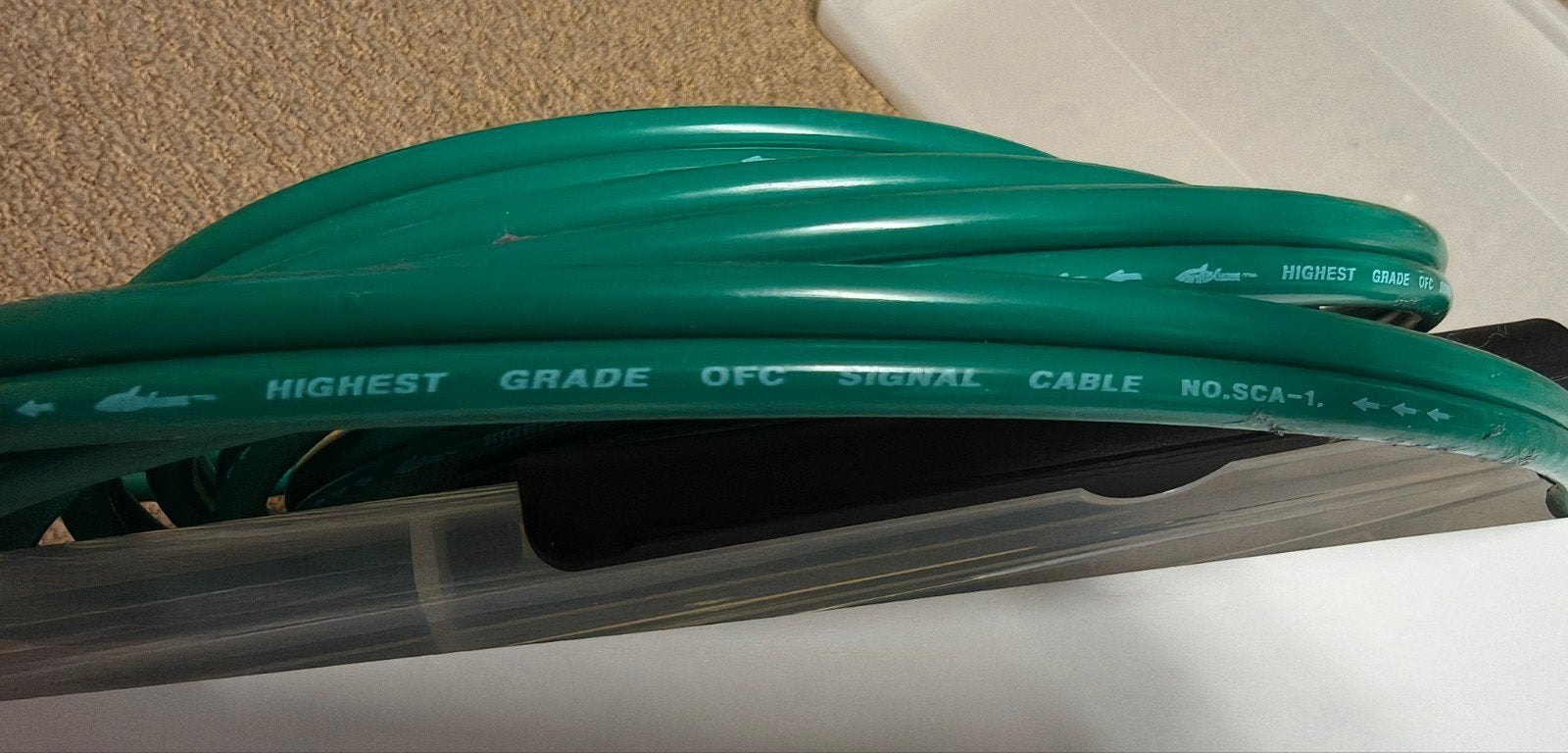 Highest Grade OFC Signal Cable, Ophalen of Verzenden, Luidsprekerkabel