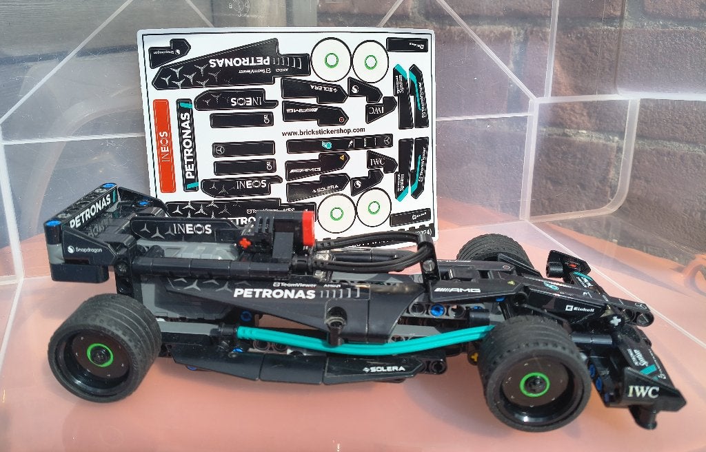 Lego 42165 Mercedes-AMG F1 W14 E Performance Pull-Back, Compleet, Lego, Ophalen of Verzenden, Zo goed als nieuw