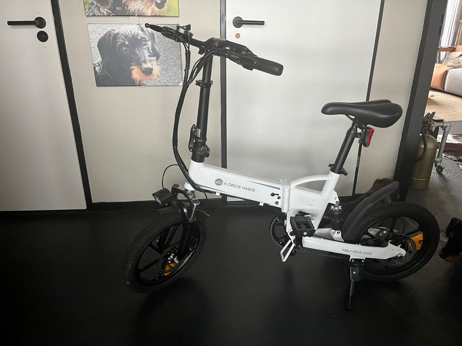 A Dece Oasis A16 Opvouwbare E-bike - NIEUW, Overige merken, Nieuw, Ophalen of Verzenden, Minder dan 47 cm