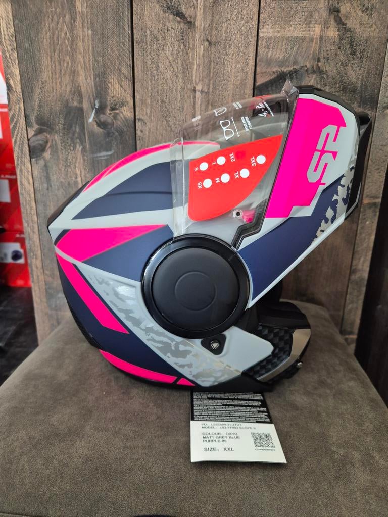 LS2 Systeemhelm L  en XL, Ophalen of Verzenden, Nieuw met kaartje, Integraalhelm, Overige merken