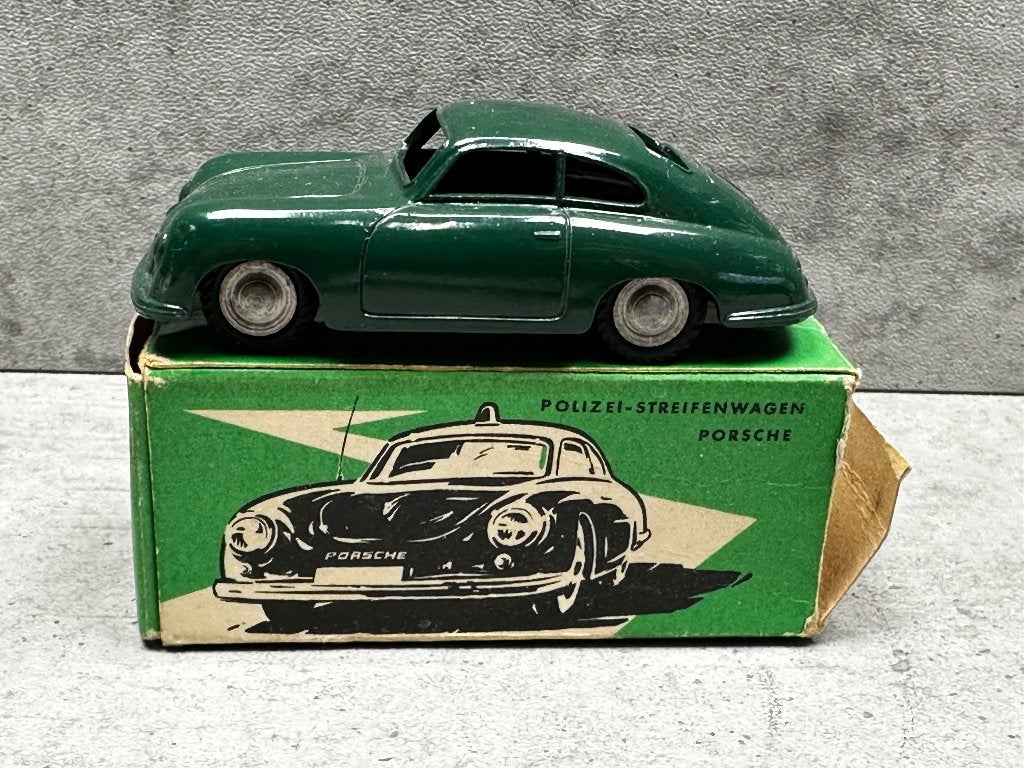 Marklin Porsche Polizei wagen - 11578, Ophalen of Verzenden, Auto