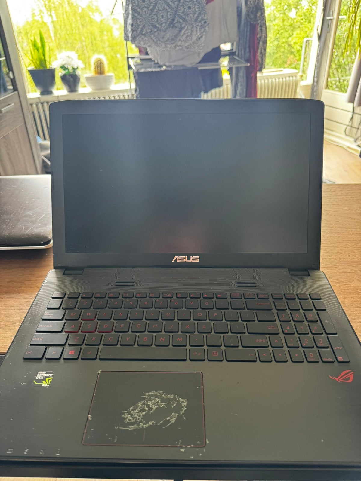 Asus G552V Gaming laptop, Met videokaart, Asus, Intel® Core™ i7 , Ophalen of Verzenden