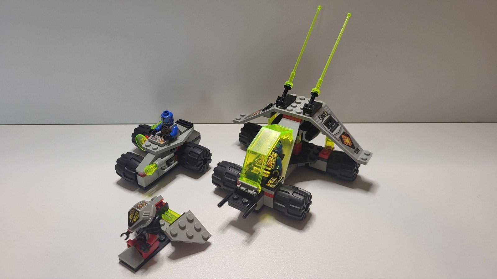 Lego Space UFO 3x, Gebruikt, Verzenden, Inclusief instructies, Lego
