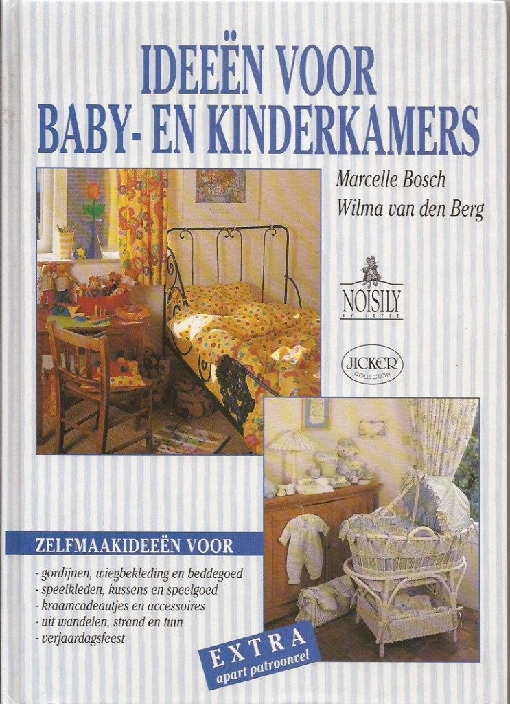 Ideeën voor baby- en kinderkamers, Boeken, Ophalen of Verzenden, Zo goed als nieuw, Interieur en Design