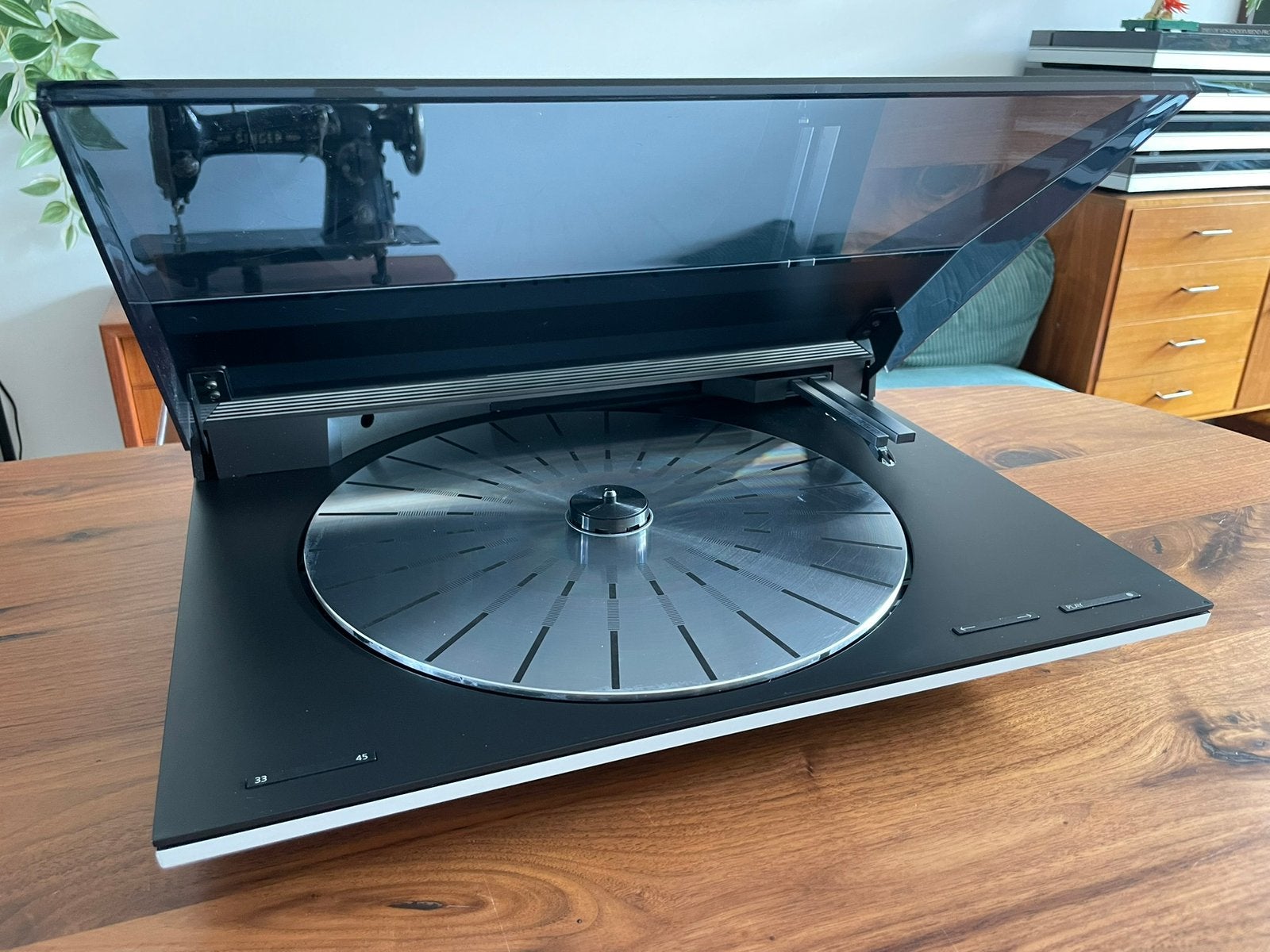 Beogram 4500 Bang en Olufsen B&o met MMC-4, Audio, Tv en Foto, Platenspelers, Gebruikt, Automatisch, Platenspeler, Ophalen