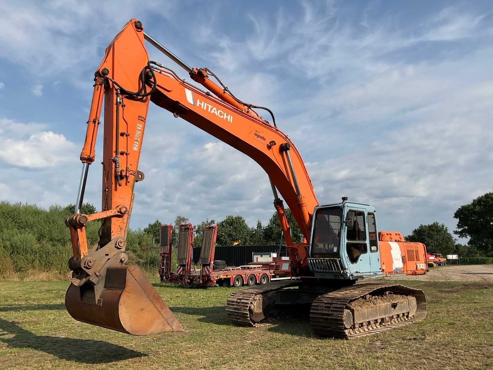 1996 Fiat-Hitachi EX300-3 Rupsgraafmachine, Graafmachine