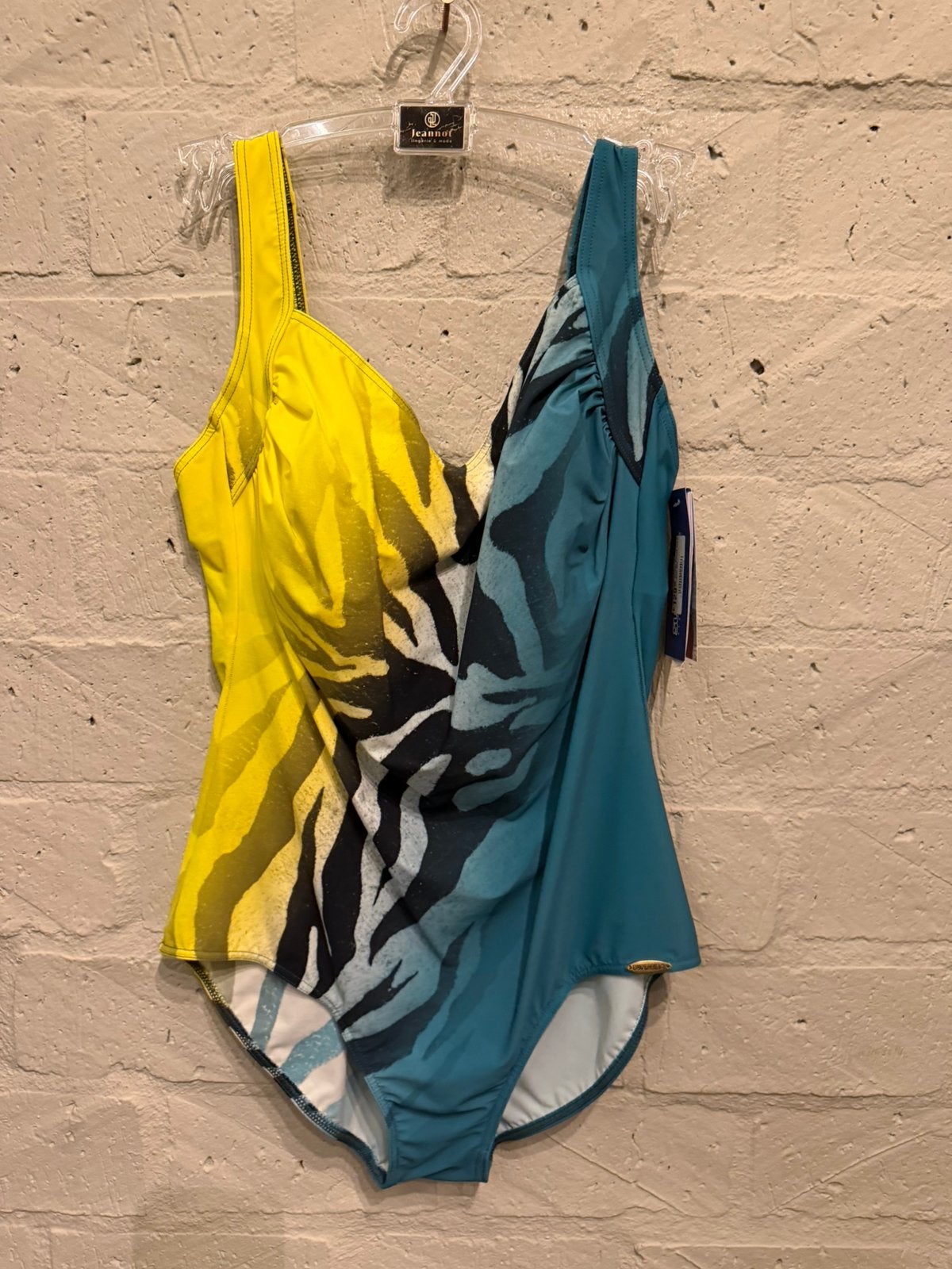 Sunflair badpak 46/ 95D NIEUW!! Nu €45, Ophalen of Verzenden, Nieuw, Geel, Badpak
