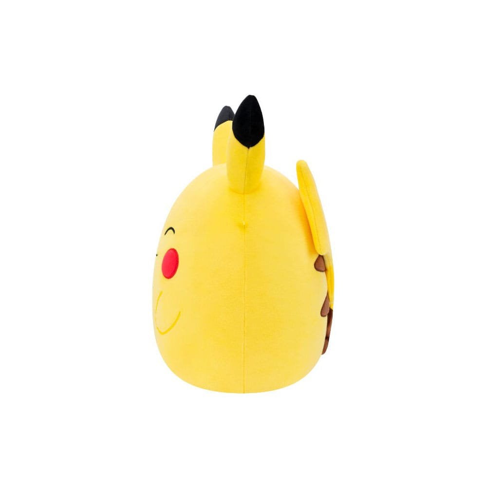 Pokémon x Squishmallows – Happy Pikachu Pluche (25 cm), Pokemon, Verzenden, Overige typen, Nieuw