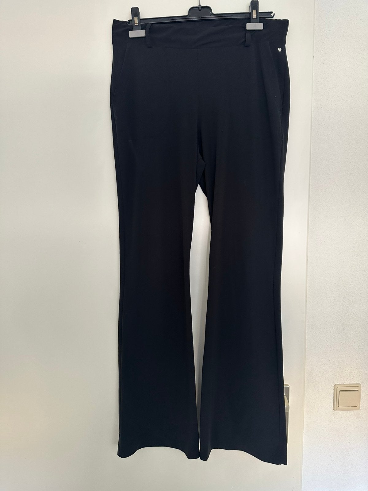 Helena Hart Broek L 42 Zwart, Zwart, Maat 42/44 (L), Ophalen of Verzenden, Zo goed als nieuw