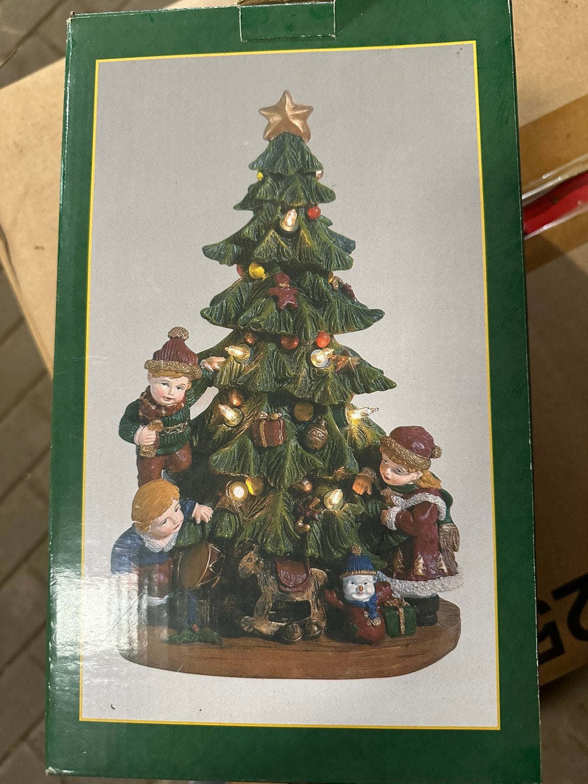 Kerstdecoratie, Ophalen, Zo goed als nieuw