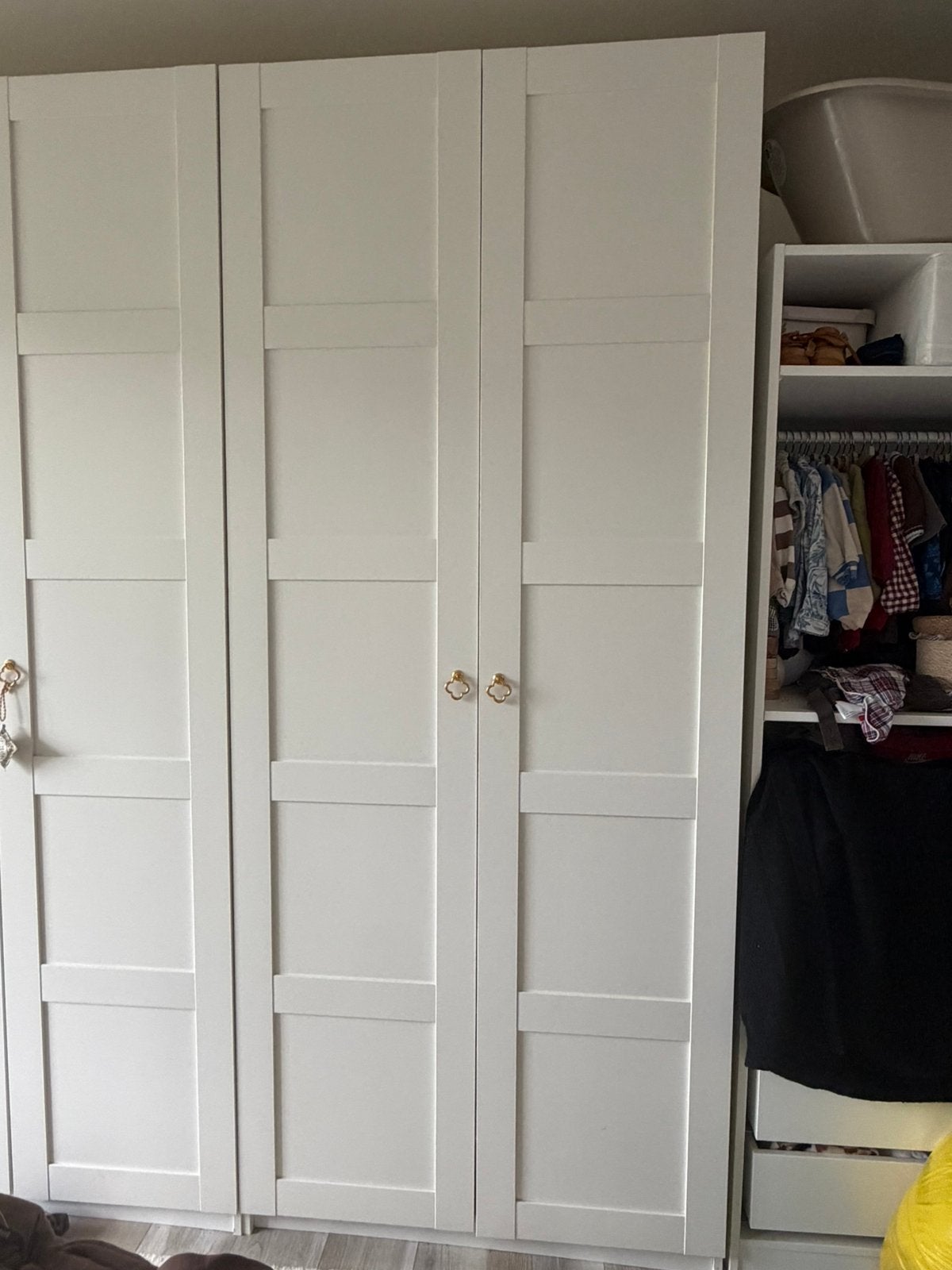 Ikea pax kast 1x, Ophalen, 200 cm of meer, 50 tot 100 cm, Zo goed als nieuw