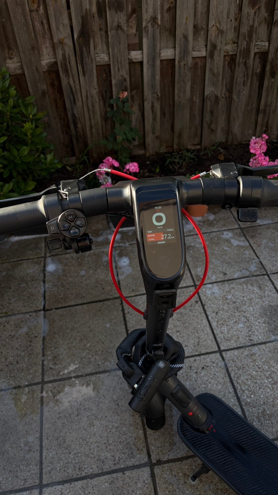 Ninebot g3 max, Ophalen, Zo goed als nieuw, Elektrische step (E-scooter)