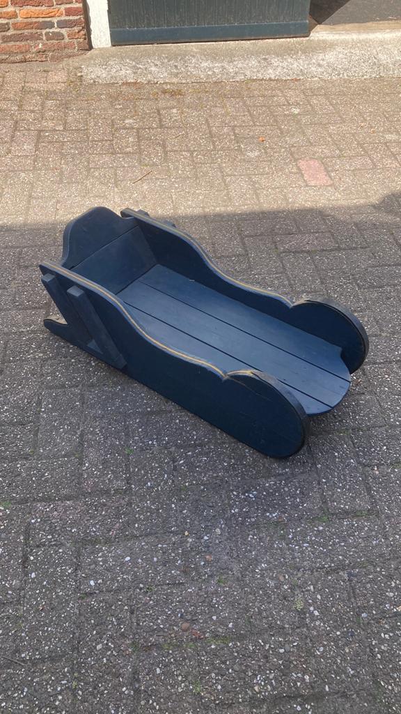 Antieke slee, Ophalen of Verzenden, Zo goed als nieuw
