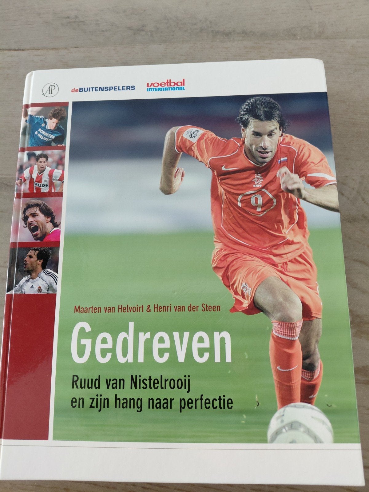 Gedreven: Ruud van Nistelrooij en zijn hang naar perfectie, Ophalen of Verzenden, Zo goed als nieuw, Maarten van Helvoirt & Henri van der Steen