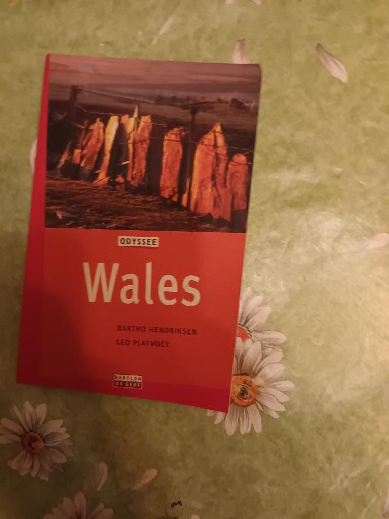 Wales Engeland Groot Brittannie reisgids Odyssee Cardiff, Boeken, Reisgidsen, Overige merken, Bartho Hendriksen, Europa, Ophalen of Verzenden