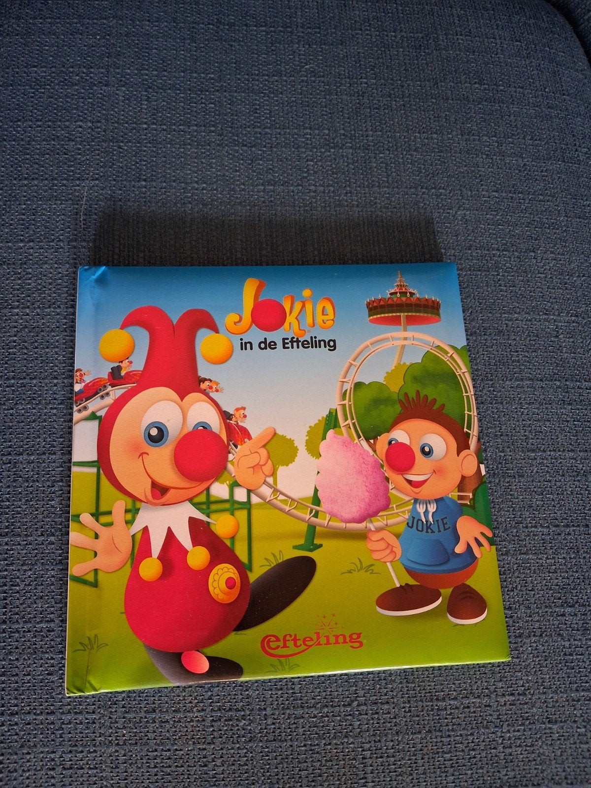 Jokie in de Efteling - Kinderboek, Ophalen of Verzenden, Zo goed als nieuw, Onbekend, Fictie algemeen