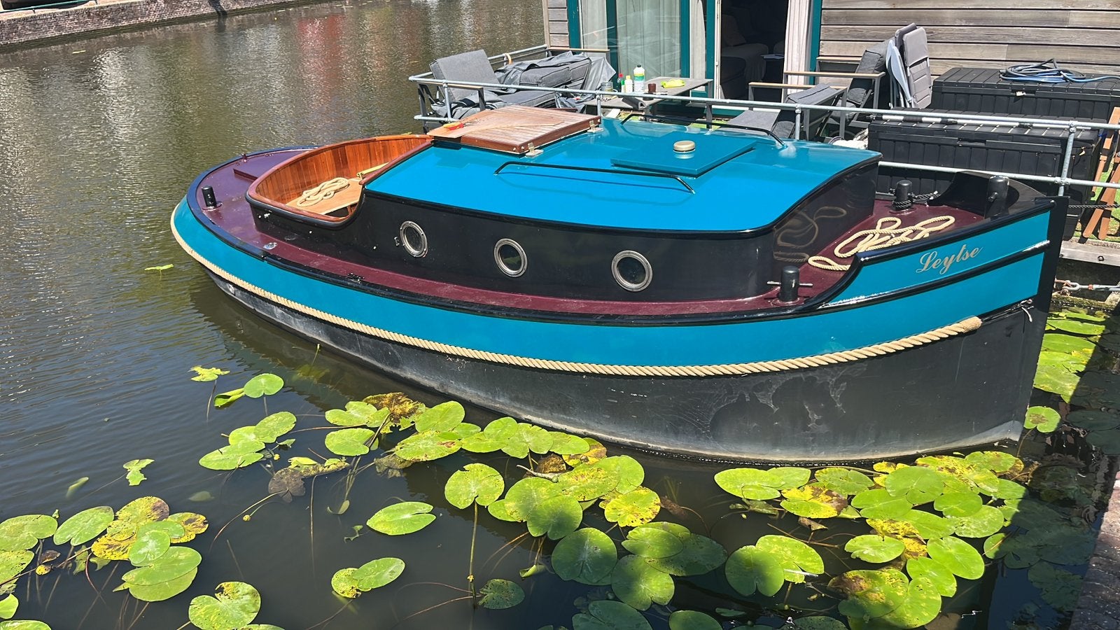 Opduwer sleepboot eurosleper, Binnenboordmotor, Diesel, Zo goed als nieuw, Overige typen