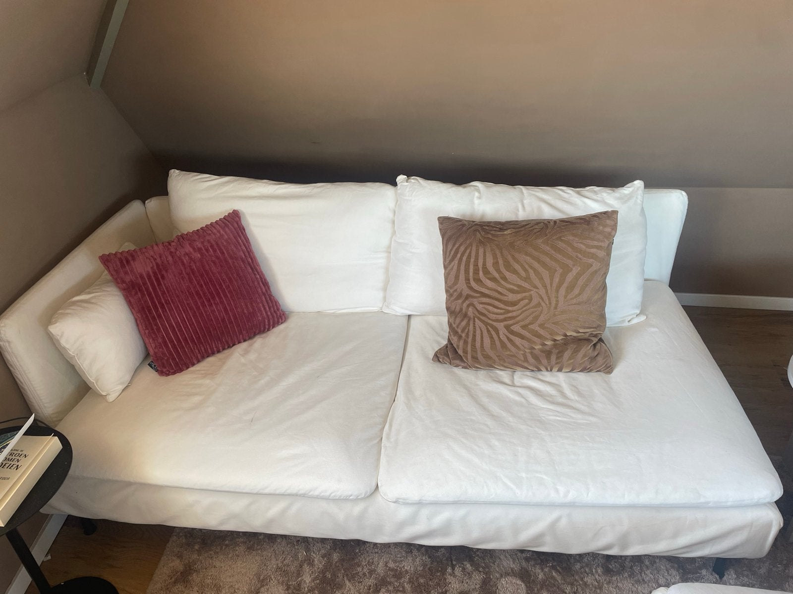 IKEA Soderhamn 2-zits bank, Ophalen, Gebruikt, 150 tot 200 cm, Tweepersoons