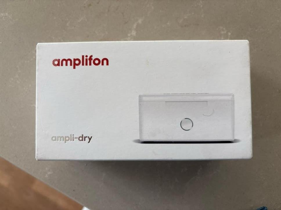 Amplifon Ampli-dry Hoortoestel Droger, Ophalen of Verzenden, Zo goed als nieuw