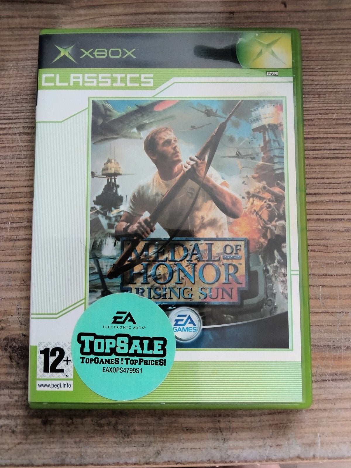 Medal of Honor Rising Sun - Xbox Classics, Gebruikt, Shooter, Eén computer, Ophalen of Verzenden