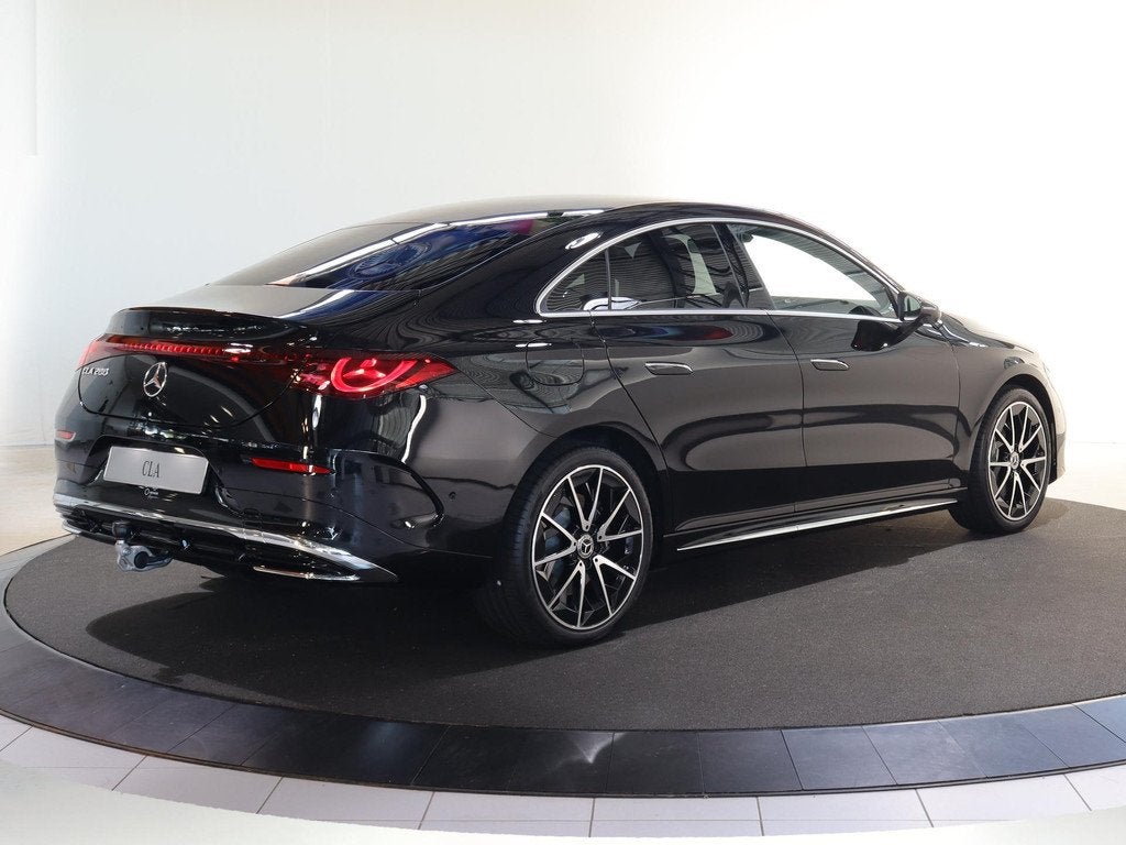 Mercedes-Benz CLA-klasse 200 Business Solution AMG 58 kWh |, Auto's, Mercedes-Benz, Automaat, CLA, Achterwielaandrijving, Zwart