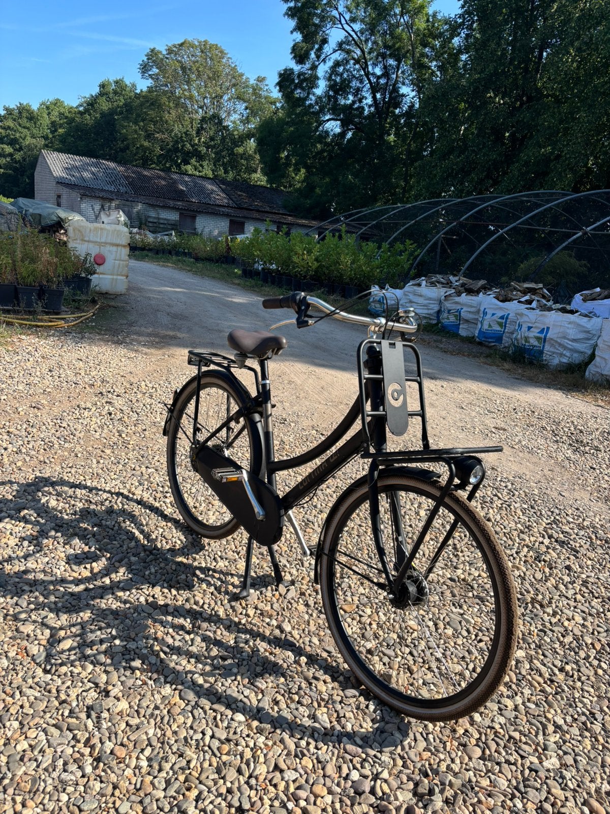 Damesfiets Cortina U4 7 versnellingen, 56 cm of meer, Ophalen, Gebruikt, Versnellingen