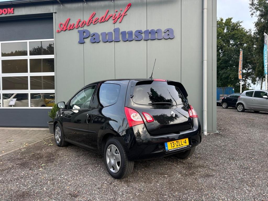 Renault Twingo 1.2 16V Collection Airco|Cruise|Elec.pak, Auto's, Voorwielaandrijving, Gebruikt, Zwart, 4 cilinders