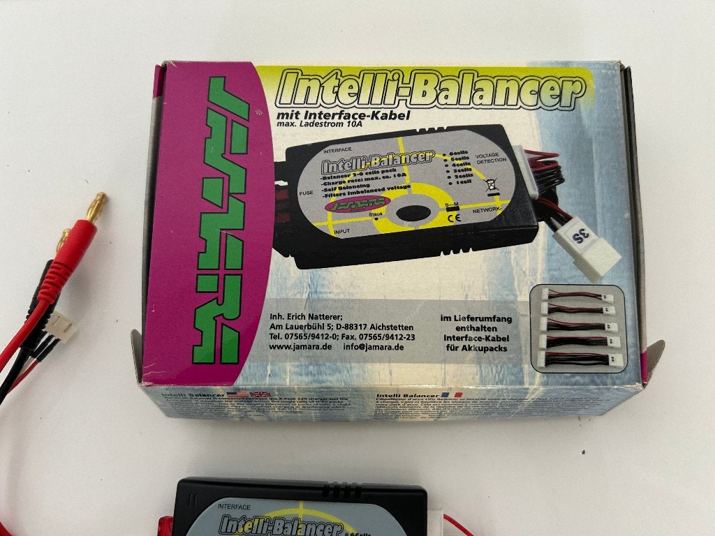 Jamara Intelli-balancer + interface kabel rc modelbouw, Ophalen of Verzenden, Gebruikt, Overige schalen, Onderdeel
