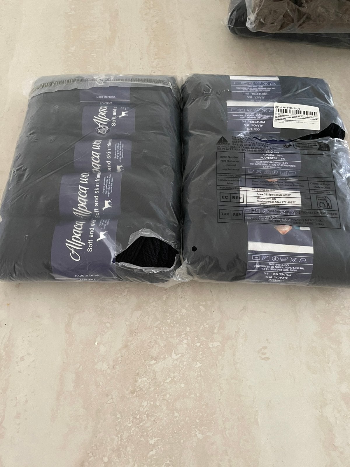 Alpaca wool, Dieren en Toebehoren, Ophalen of Verzenden, Zo goed als nieuw