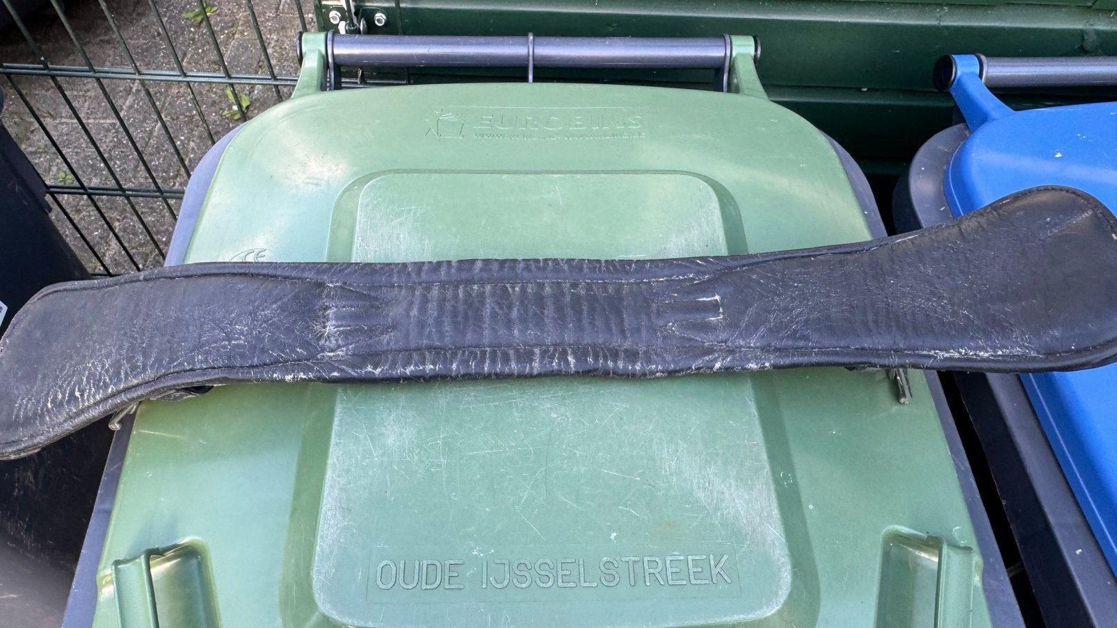 Schockemohler leren singel 55 cm, Dieren en Toebehoren, Ophalen of Verzenden, Singel