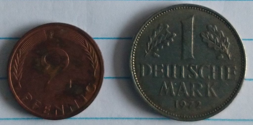 Duitse munten 1972, volgnr 44, Ophalen of Verzenden, Duitsland, Losse munt