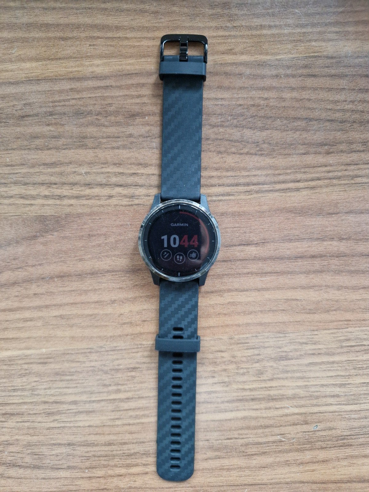 Garmin Vivoactive 4 Smartwatch - Zwart, Zwart, GPS, Ophalen of Verzenden, Zo goed als nieuw
