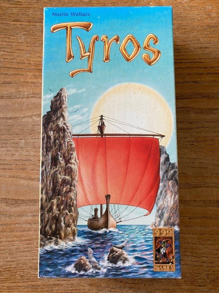 999 games - Tyros (3-4 spelers, 10+jaar) zgan, Drie of vier spelers, Ophalen of Verzenden, Zo goed als nieuw, 999 Games b.v.