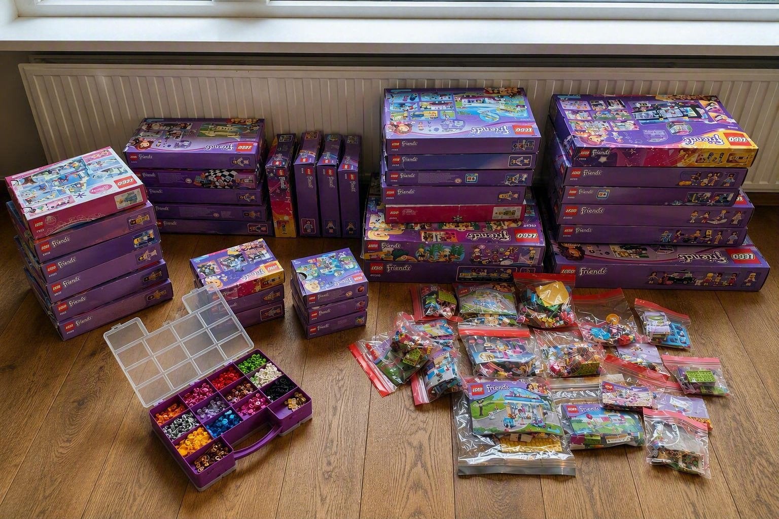 LEGO Friends  | Diverse sets (>33 dozen) + onderdelenkoffer, Ophalen, Gebruikt, Lego, Friends