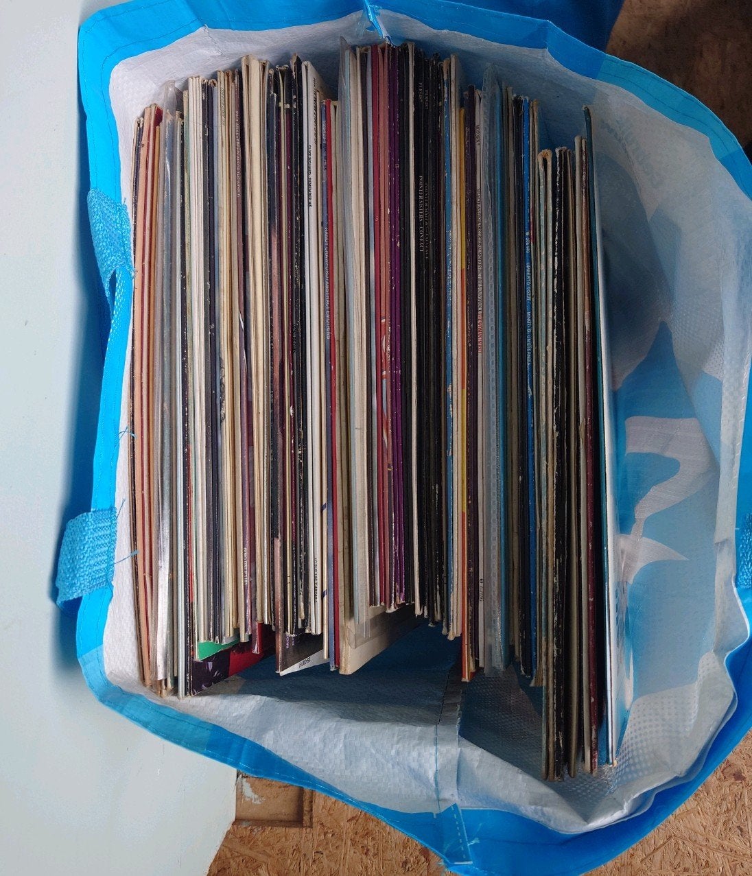 60 LP's van diverse artiesten, apart of in 1 koop, Cd's en Dvd's, Vinyl | Pop, Ophalen, Folk, LP