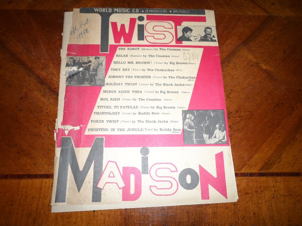 Twist madison, Gebruikt, Gitaar, Ophalen of Verzenden, Artiest of Componist
